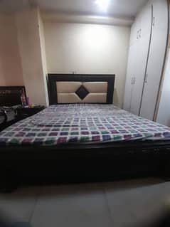 king size bed for sale with matress