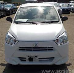 Daihatsu Mira 2022 L SAIII Pearl White 2022 RBA 7900KM Fresh Import