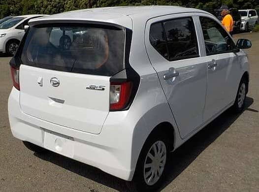 Daihatsu Mira 2022 L SAIII Pearl White 2022 RBA 7900KM Fresh Import 7