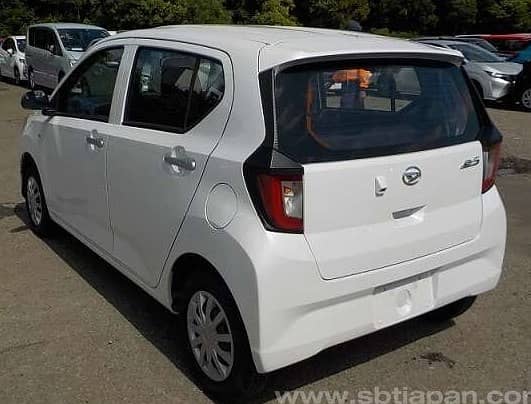 Daihatsu Mira 2022 L SAIII Pearl White 2022 RBA 7900KM Fresh Import 8