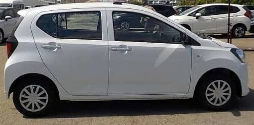 Daihatsu Mira 2022 L SAIII Pearl White 2022 RBA 7900KM Fresh Import 10