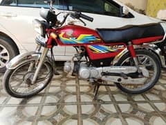 Honda CD 70 bike 2021 Model Lash condition