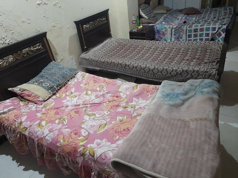 single  bed pair available for sale 0