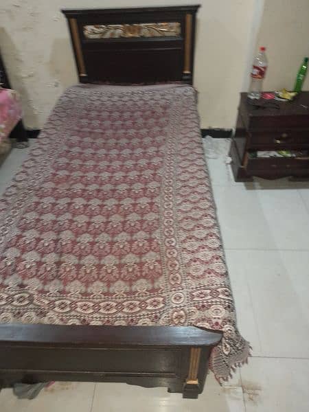 single  bed pair available for sale 2