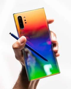 Samsung Note 10 plus 5G 12/256 GB PTA approved for sale 0325=2452=771