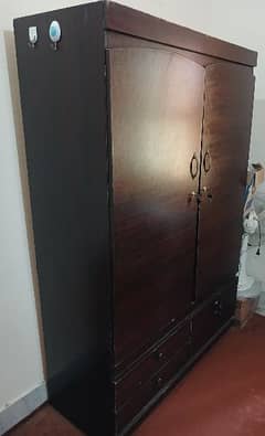 Clothes Wardrobe - Fine Quality Formica