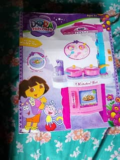 Dora explorer kitchen set