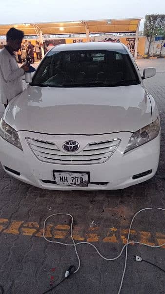 Toyota Camry 2008 4