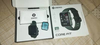 zero lifestyle smart watch