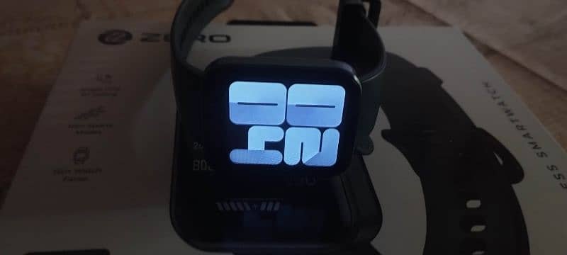 zero lifestyle smart watch 2