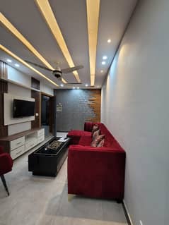 1-Bed Ready To Move Fully Furnished Apartment For Rent Sector F Bahria Town Lahore