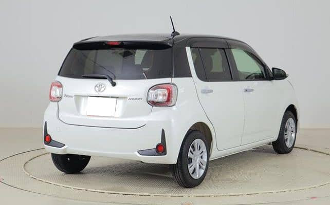 Toyota Passo 2021 Moda charm 4