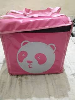 Foodpanda bag