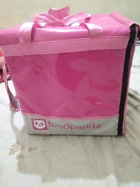 Foodpanda bag 1