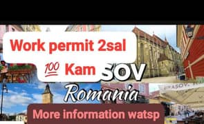 Romania frelance visa on done bases available