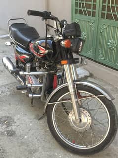 honda 125 bike 22 model for sale