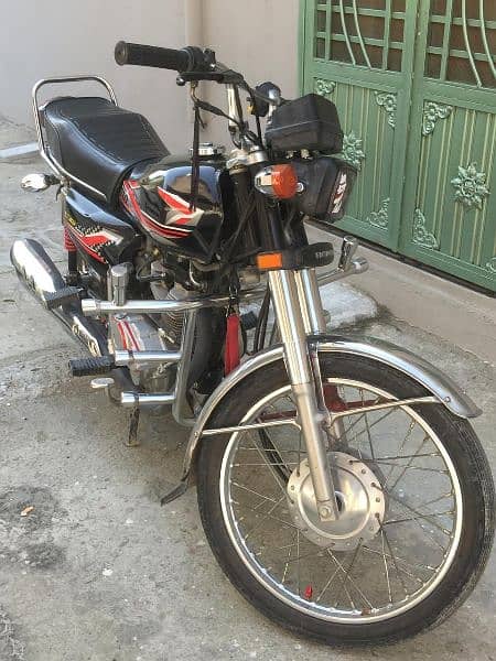 honda 125 bike 22 model for sale 0