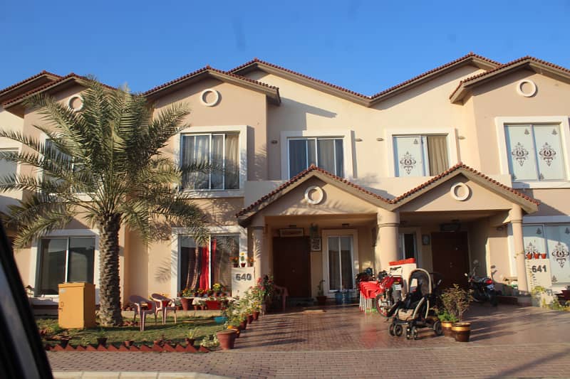 Precinct 11-A Villa of 152 Sq. yards with key Ready to live in Bahria Town Karachi 2