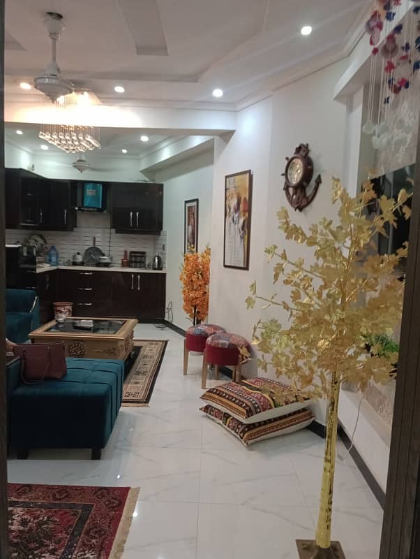 Brand New 1 Bedroom Furnished Apartment Available For Rent In E/11/4 10