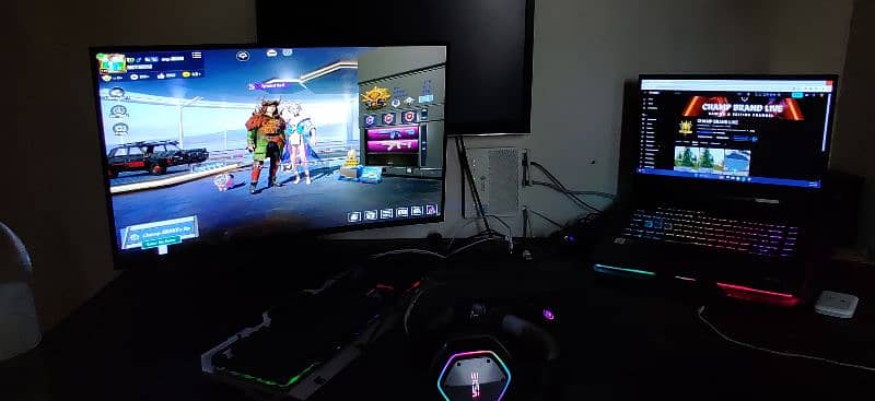 GAMING MONITOR EASE 240HZ Curved 2