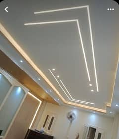 False Ceiling/Plastic Paris Ceiling/pop Ceiling/Ceiling work at lahor