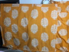 2 khaddi curtain blinds (barely used)