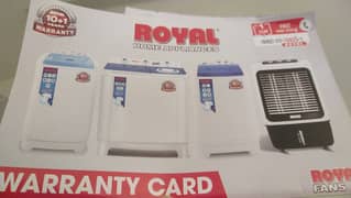 Royal Air cooler model 4700