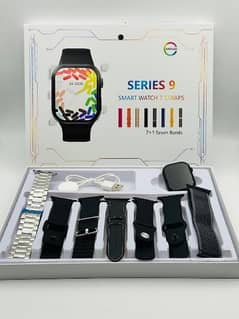 K50 Max Series 9 Smart Watch, 7 in 1