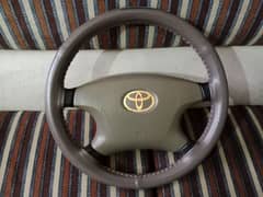 Corolla Altis steering wheel