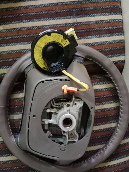 Corolla Altis steering wheel 1