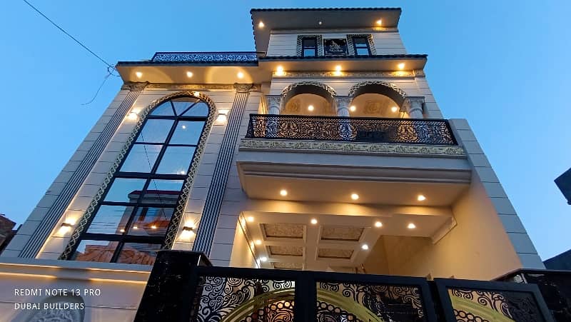 5 Marla Spanish House for sale in Al Ahmad Garden Lahore 2