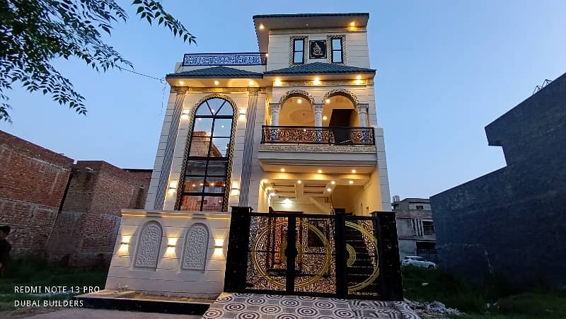 5 Marla Spanish House for sale in Al Ahmad Garden Lahore 4