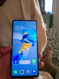 Tecno camon 20 8+8gb ram 258 gb rom All ok complet box