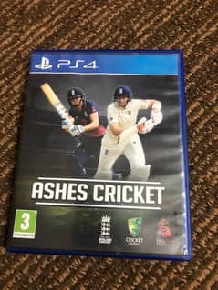 Ashes Cricket Ps4