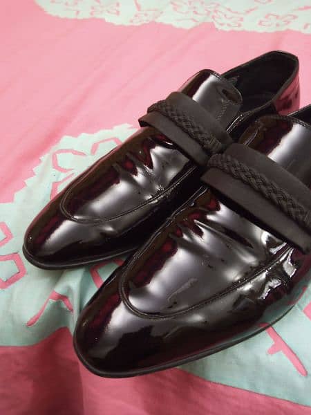 Vero cuoio genio 42 size hand made shoes for urgent sale 2