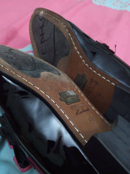 Vero cuoio genio 42 size hand made shoes for urgent sale 4