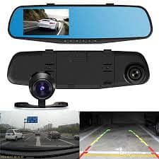 WDR Dashcam 3 Camera Lens Video Car DVR Full HD 1080P 14