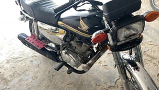 Honda 125 self start