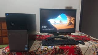 Dell Core i7 2nd generation with lcd and all accessories