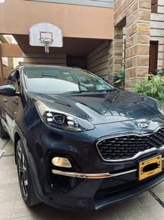 KIA Sportage 2020 AWD