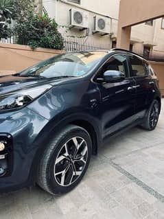 KIA Sportage AWD