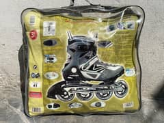 Italian skating shoes kit