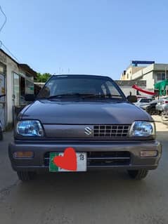 Suzuki Mehran VXR 2018