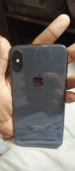 iphone x 256 GB pta Apr ha 0