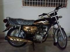 HONDA GC 125 SPECIAL GOLDEN EDITION 2024 model