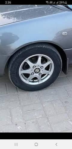 suzuki cultus rim set  for sale