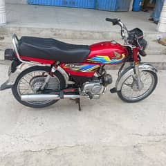 Honda CD 70 sale 10 by 10 conditions phone number 03209627631