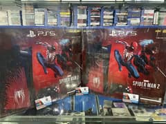 BRAND NEW SONY PS5 SPIDERMAN LIMITED EDITION AVAILABLE NOW AT MY GAMES 0