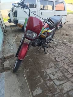 CD70 Honda dream