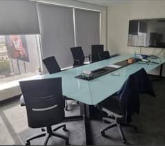 Chance Deal : Around 3000 Sqft Office With 5 Car Parking In Prime Location Of Pechs / Shahrah e Faisal At Low Rent.